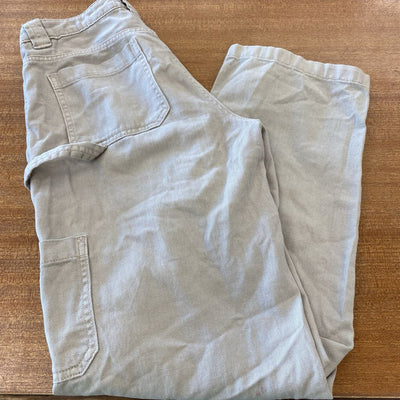 Women's Cargo Pants - MSRP $75: Beige-women-3