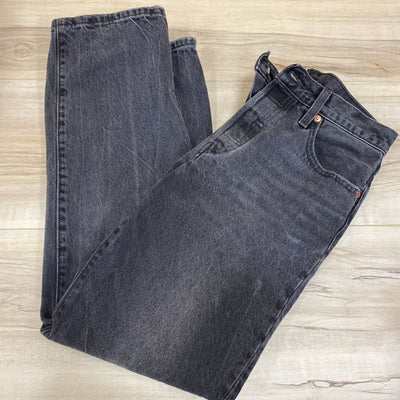 Levis - Women's Low Loose Jeans - MSRP $128: Black-women-W26 L30