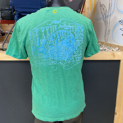 Buffalo - Men's tshirt - MSRP $: Green/Blue-men-