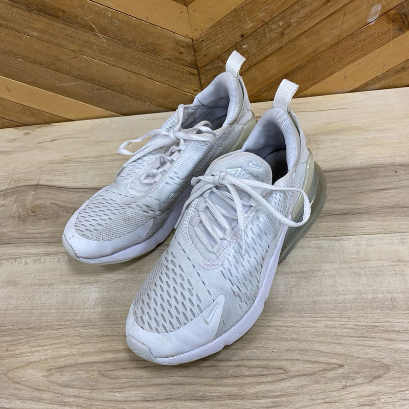 Nike - Air Max 270 Shoes - MSRP $220: White-women-6.5Y