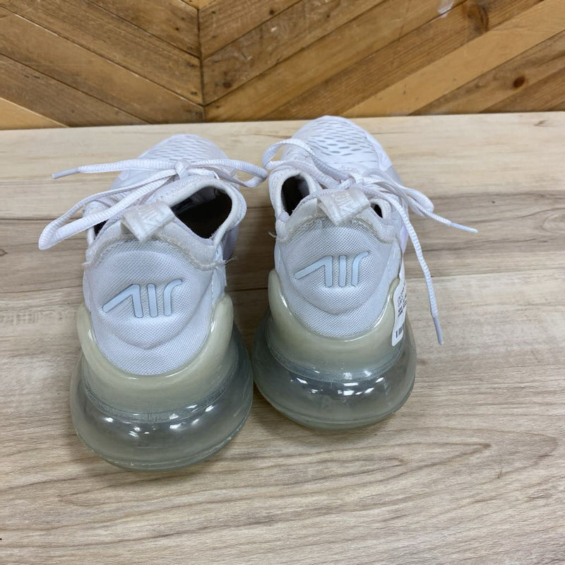 Nike - Air Max 270 Shoes - MSRP $220: White-women-6.5Y