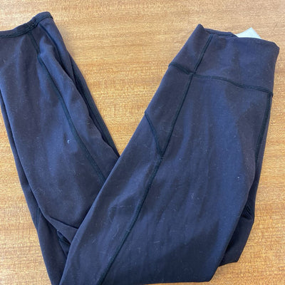 Lululemon - Women's 3/4 Length Leggings - MSRP $: Black-women-4