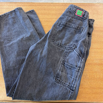 Empyre - Women's Cargo Jeans - MSRP $78: Black-women-2