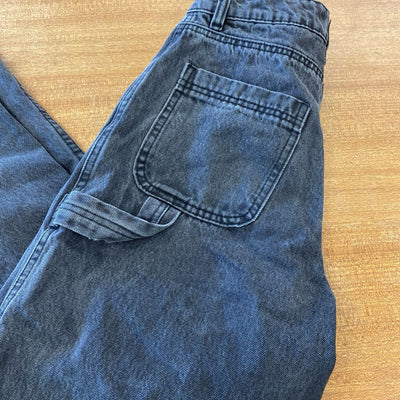 Empyre - Women's Cargo Jeans - MSRP $78: Black-women-2