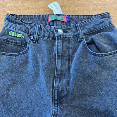 Empyre - Women's Cargo Jeans - MSRP $78: Black-women-2
