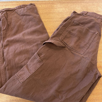 Women's Cargo Pants - MSRP $75: Brown-women-0