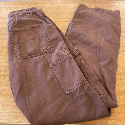 Women's Cargo Pants - MSRP $75: Brown-women-0