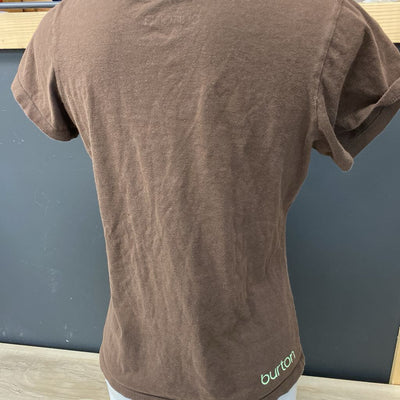 Burton - Women's tshirt - MSRP $60: Brown/Teal-women-MD