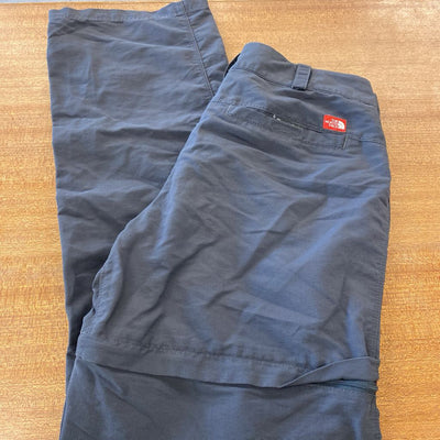The North Face - Women's Zip Off Pants - MSRP $160: Grey-women-6