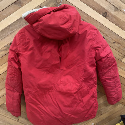 Lands' End - Kids Shearling Lined Winter Jacket: Red-children-LG
