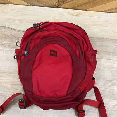 MEC - Kids' Backpack: Red-children-