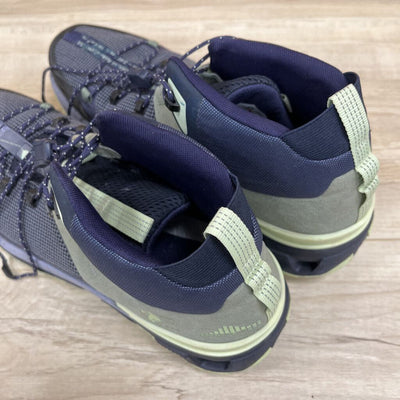 On - Women's Cloudtrax Hiking Shoes - MSRP comp $170: Purple/Green-women-W9.5