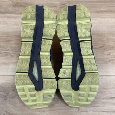 On - Women's Cloudtrax Hiking Shoes - MSRP comp $170: Purple/Green-women-W9.5