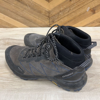 Grisport - Men's Mid Hiking Boots - MSRP comp $170: Brown-men-M10