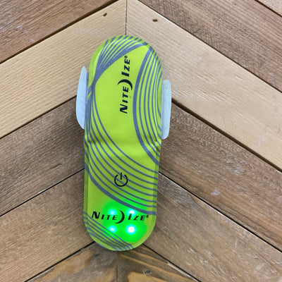 Nite Ize- LED Clip Light: yellow-unisex-