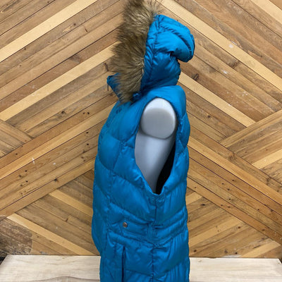 Denver Hayes - Women's Puffer Vest- MSRP compared $140: Teal-women-2XL