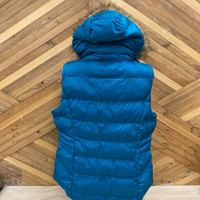 Denver Hayes - Women's Puffer Vest- MSRP compared $140: Teal-women-2XL