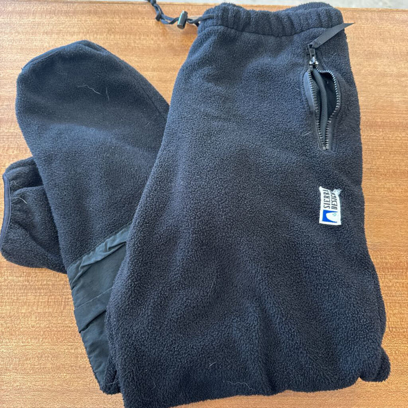 Sierra Designs- Fleece Pant: black-unisex-LG