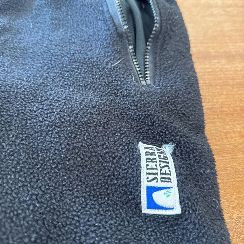 Sierra Designs- Fleece Pant: black-unisex-LG