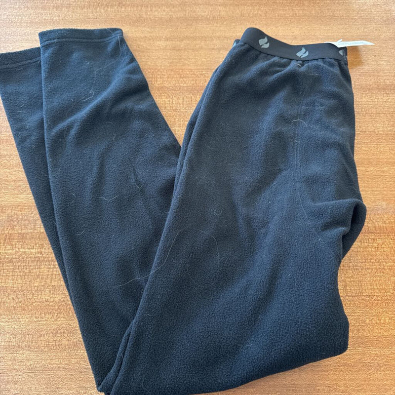 Heat Holders Fleece Pants: black-unisex-SM