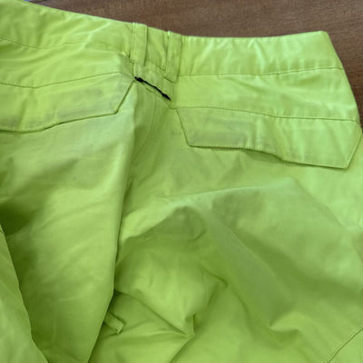 DC - Woman's Snowboarding Pants- MSRP $200: lime green-women-MD