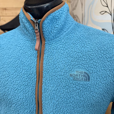 The North Face - Men's Fleece Jacket- MSRP $239: blue-men-SM
