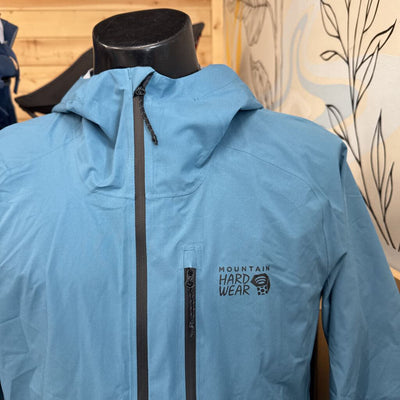 Mountain Hardwear - MEN'S STRETCH OZONIC- MSRP $280 : blue-men-MD