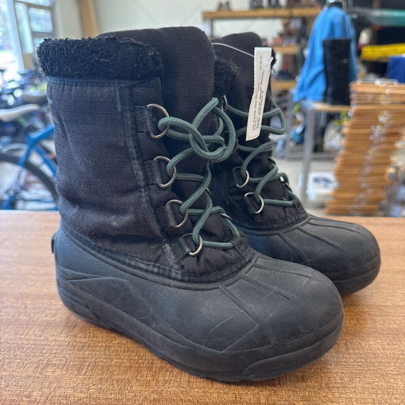 Sorel - Youth Winter Boots- MSRP $110: black-children-2