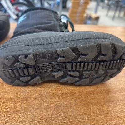 Sorel - Youth Winter Boots- MSRP $110: black-children-2