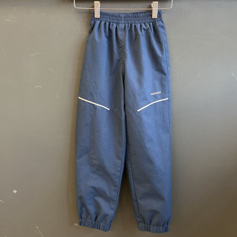 Paradox - Kids Waterproof Shell Pants: Navy/Pink-children-6