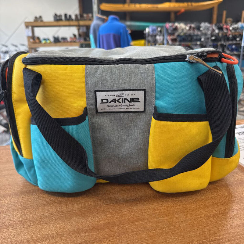 Dakine - Party Duffle Bag- MSRP compared $75: multi-color-unisex-