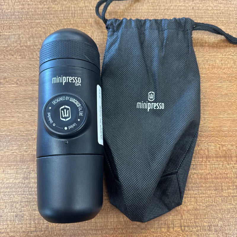 Wacaco- Minipresso Portable Espresso Maker- MSRP $78: black-unisex-