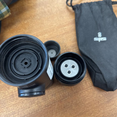 Wacaco- Minipresso Portable Espresso Maker- MSRP $78: black-unisex-