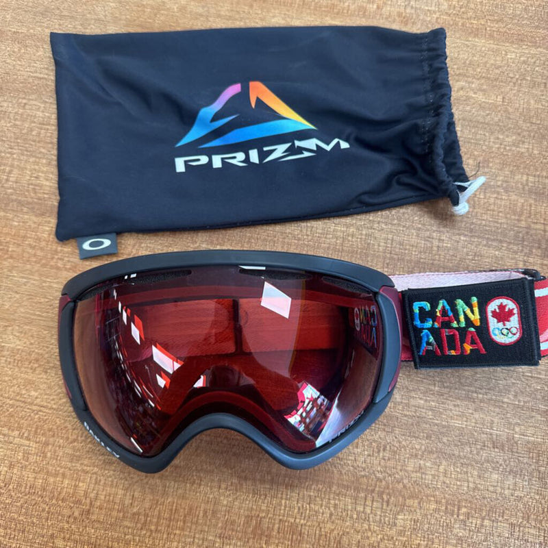 Oakley Prizm Ski Goggles: black-unisex-