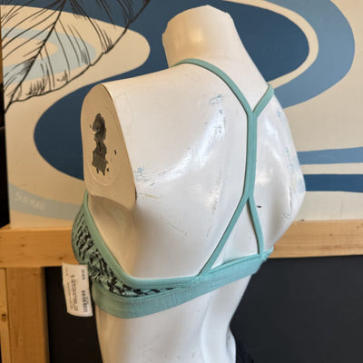 Icebreaker - Women's Sports Bra - MSRP$79: Blue/Black-women-MD