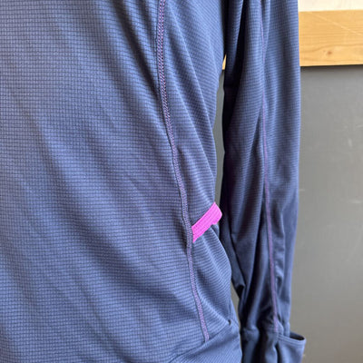 Outdoor Research -Women's Echo Hoodie- MSRP $89: Navy/Purple-women-SM