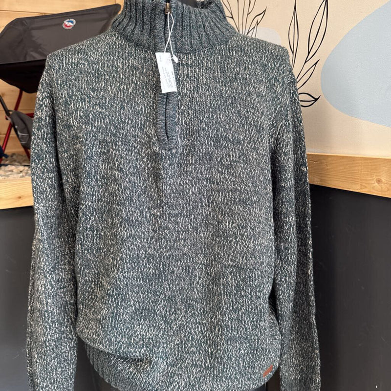 P.G. Field Sweater: grey-men-XL
