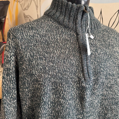 P.G. Field Sweater: grey-men-XL
