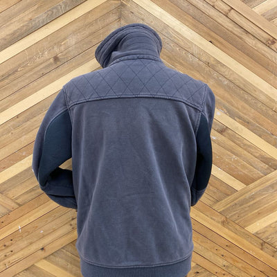 s.Oliver Casual Wear - Men's Sweater: gray-men-LG