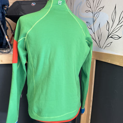 Ortovox- Men's Fleece Plus Jacket- MSRP $240 : Green-unisex-XL