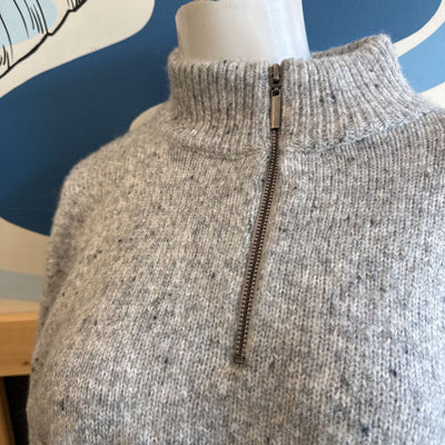 Wind River - Women's Knit Sweater - MSRP $60: Grey-women-SM
