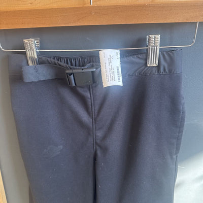The North Face - Children's Fleece Lined Pants - MSRP $89: Black/White-children-10Y