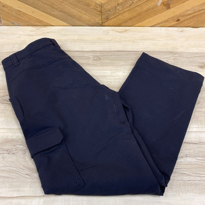 Mountain Equipment Company- Youth Fleece Lined Shell Pants- MSRP $65: black-children-16