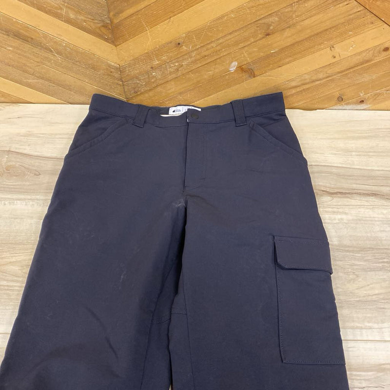 Mountain Equipment Company- Youth Fleece Lined Shell Pants- MSRP $65: black-children-16
