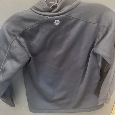 Marmot - Children's 1/4 zip Longsleeve : Black-children-MD