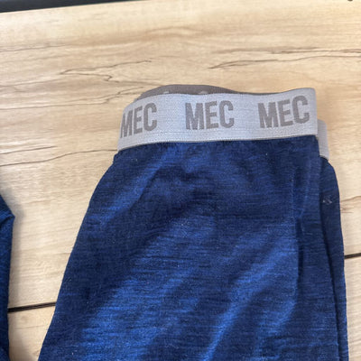 MEC - Children's Baselayer lt2 merino Pants - MSRP $49: Blue/Grey-children-14Y