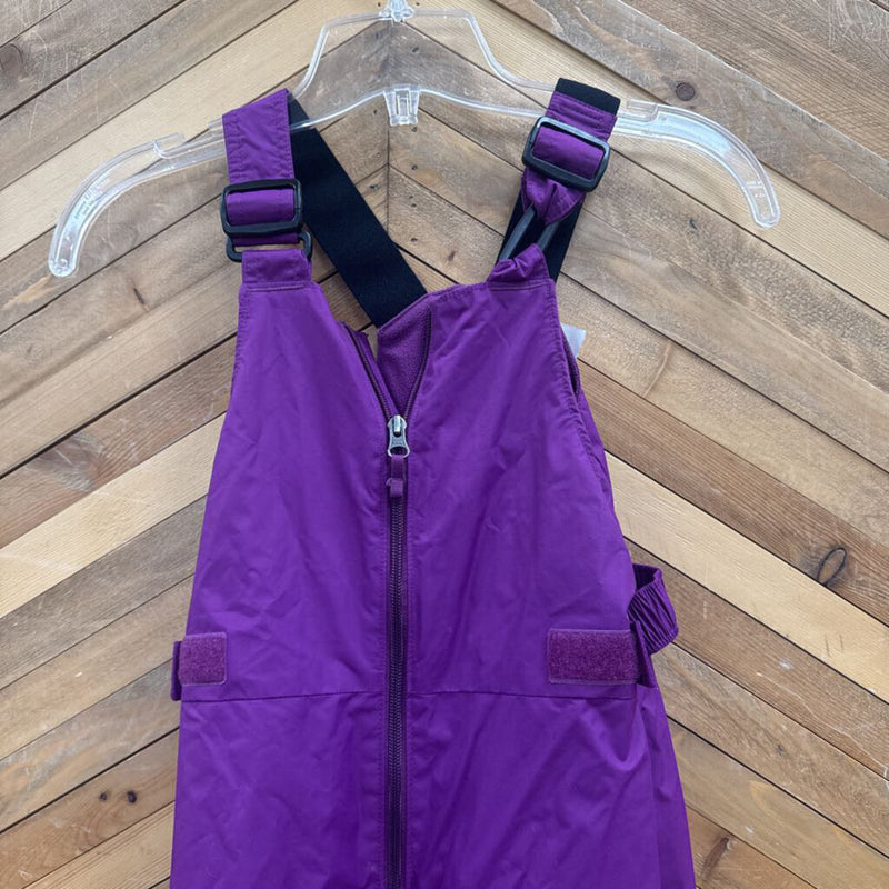 Columbia - Kids Bib Ski Pants- MSRP $119: purple-unisex-10/12