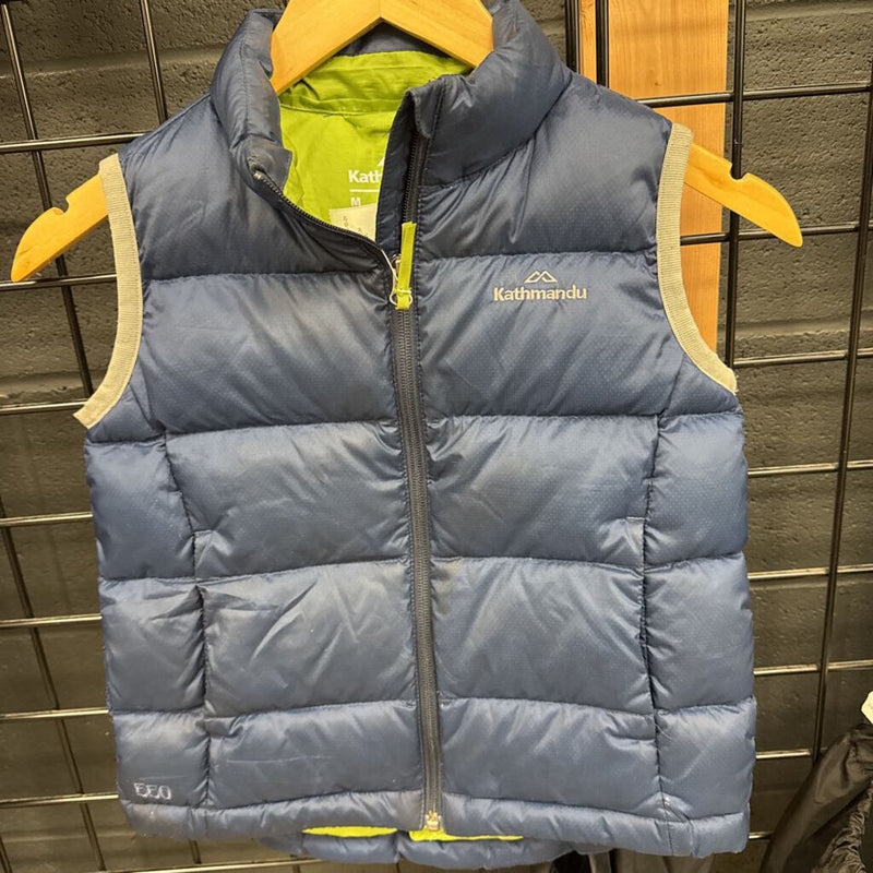 Kathmandu Down Vest: navy blue-children-MDY