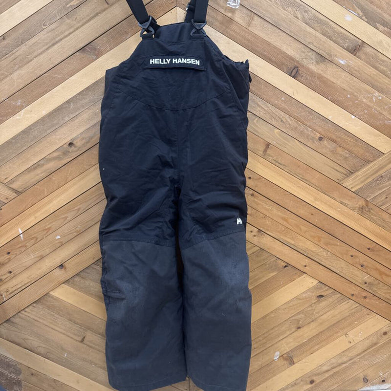 Helly Hansen - Bib Kids Ski Pants - MSRP $150 : Black -children-5
