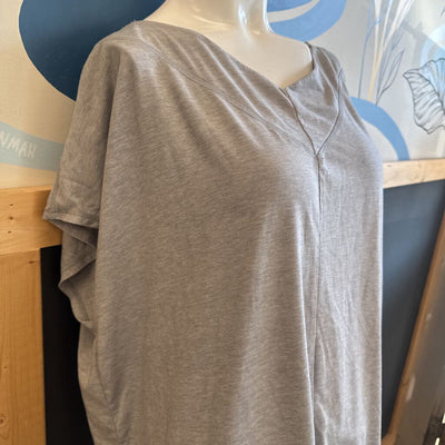 Indygena - Women's T-shirt - MSRP $80: Grey-women-XL